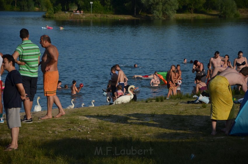 PWasser Einsatz BF FF Koeln Troisdorf Rotter See P274.JPG